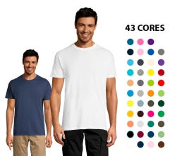 T-Shirt Regent 150 gr. Unissexo (100% Algodo)