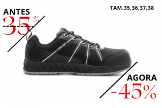 Sapato S3 SRC ESD Modelo MANIA Sapato S3 SRC ESD Modelo MANIA